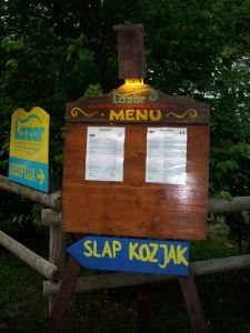 Crêperie/bar Lazar - Kobarid