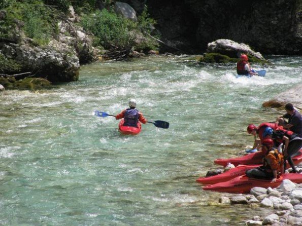 Kayaking