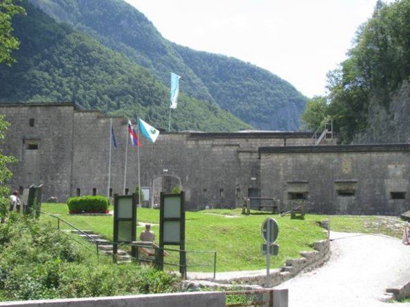 Forteresse de Kluze