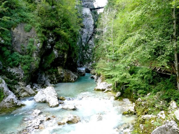 Gorges de Tolmin